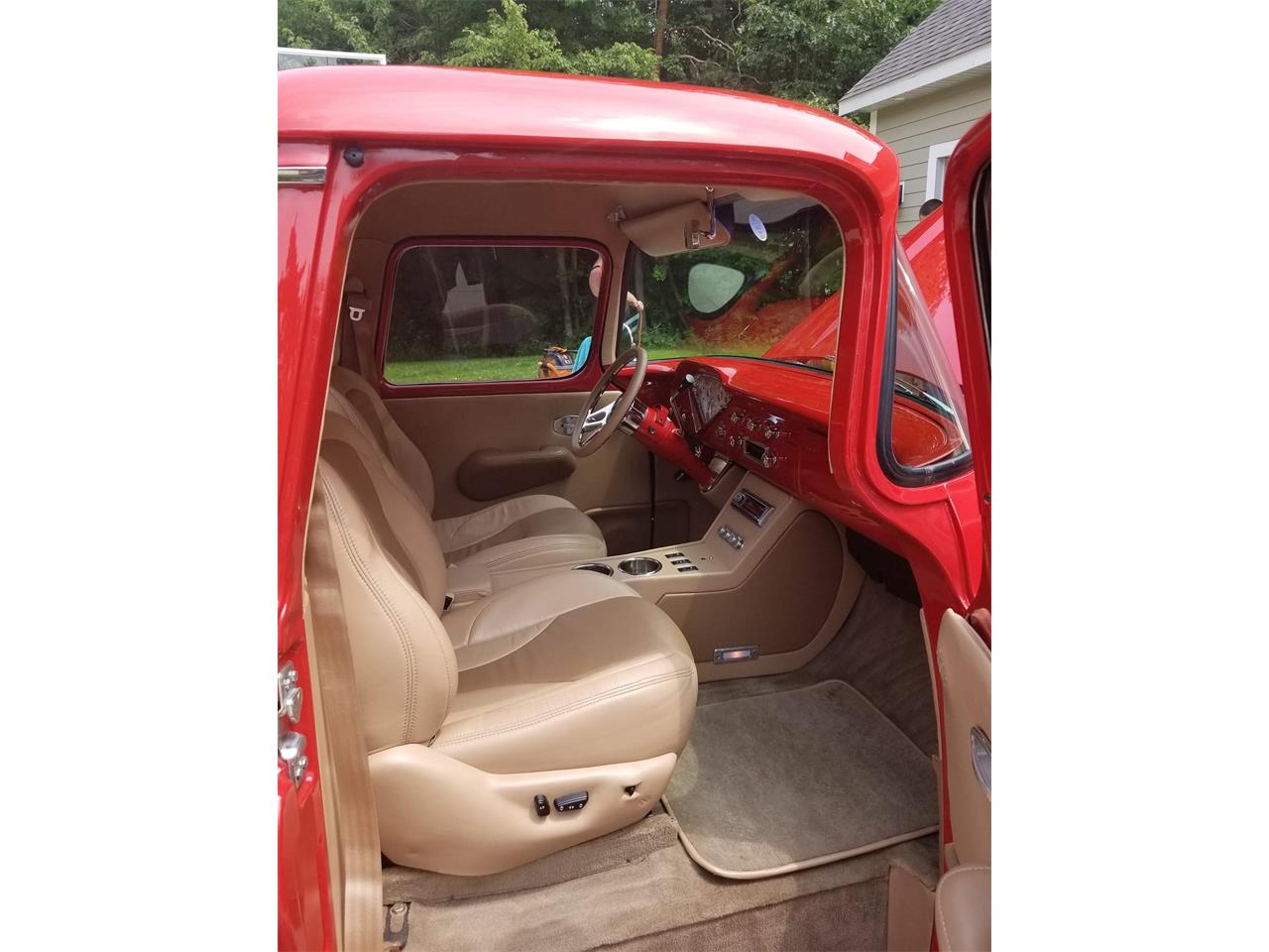 Chevrolet-3100-1957-Red-Brown-12