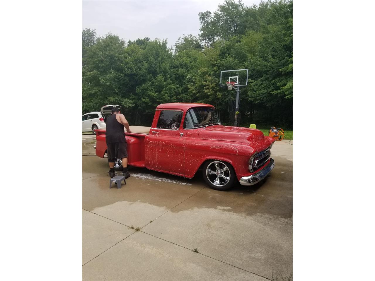 Chevrolet-3100-1957-Red-Brown-19