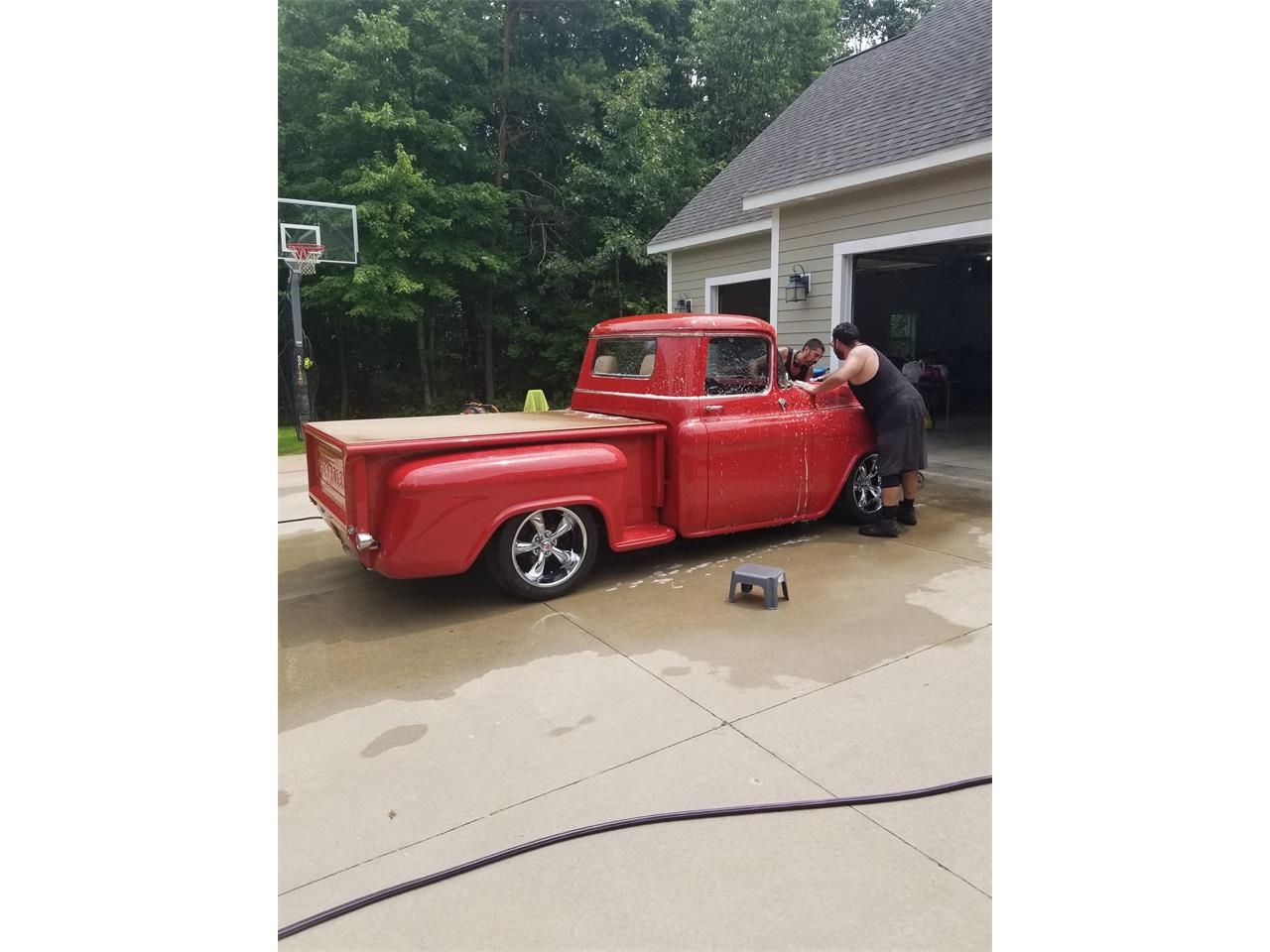 Chevrolet-3100-1957-Red-Brown-21