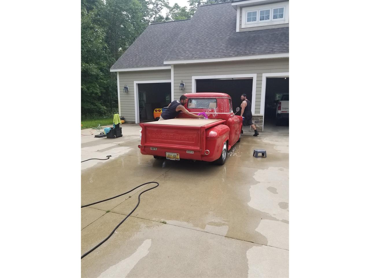 Chevrolet-3100-1957-Red-Brown-22