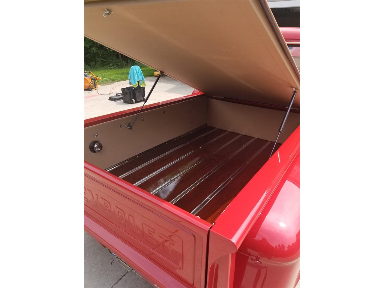 Chevrolet-3100-1957-Red-Brown-27