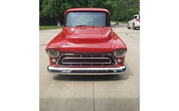 Chevrolet-3100-1957-Red-Brown