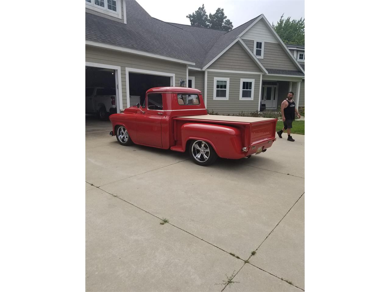 Chevrolet-3100-1957-Red-Brown-6