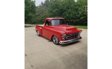 Chevrolet-3100-1957-Red-Brown-8