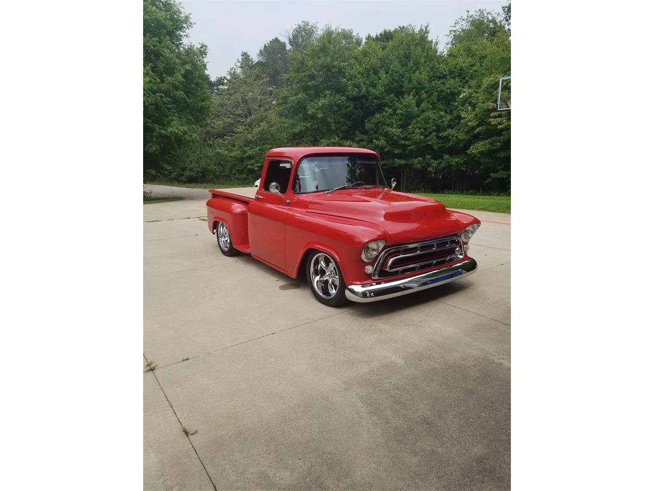 Chevrolet-3100-1957-Red-Brown-8