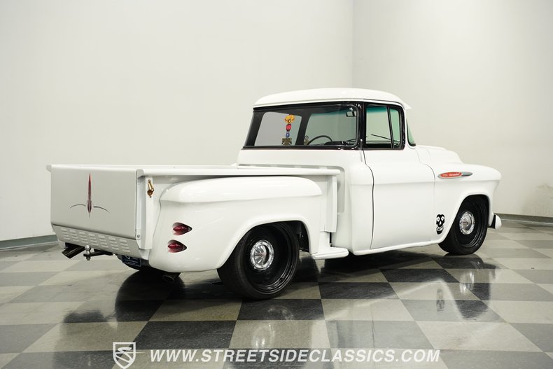 Chevrolet-3100-1957-White-Red-11