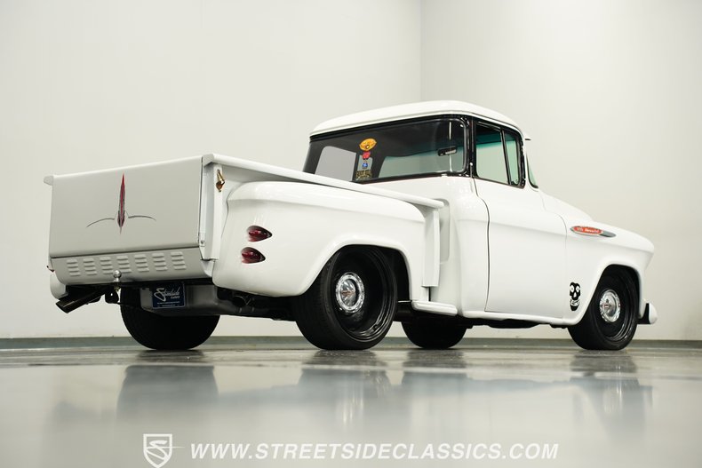 Chevrolet-3100-1957-White-Red-27
