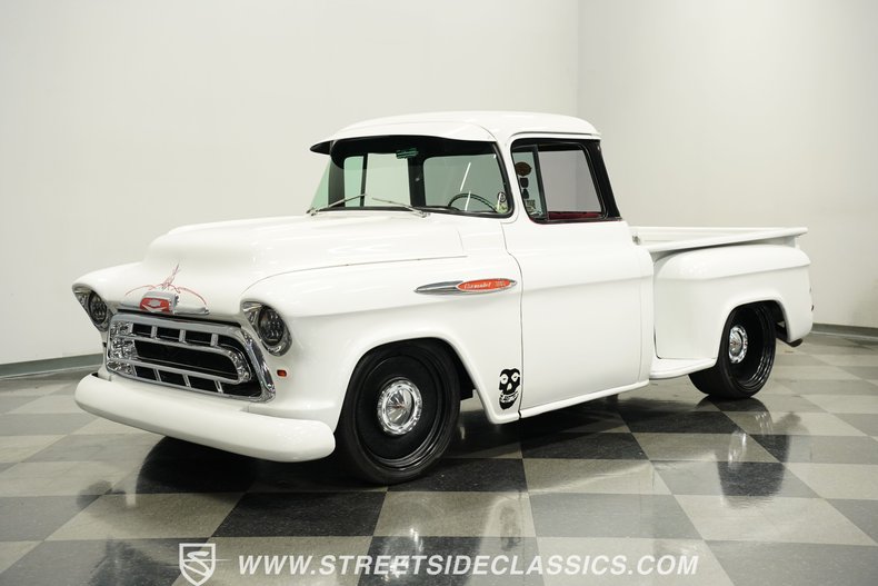 Chevrolet-3100-1957-White-Red-4