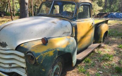 Chevrolet 3100 5 window truck 1950