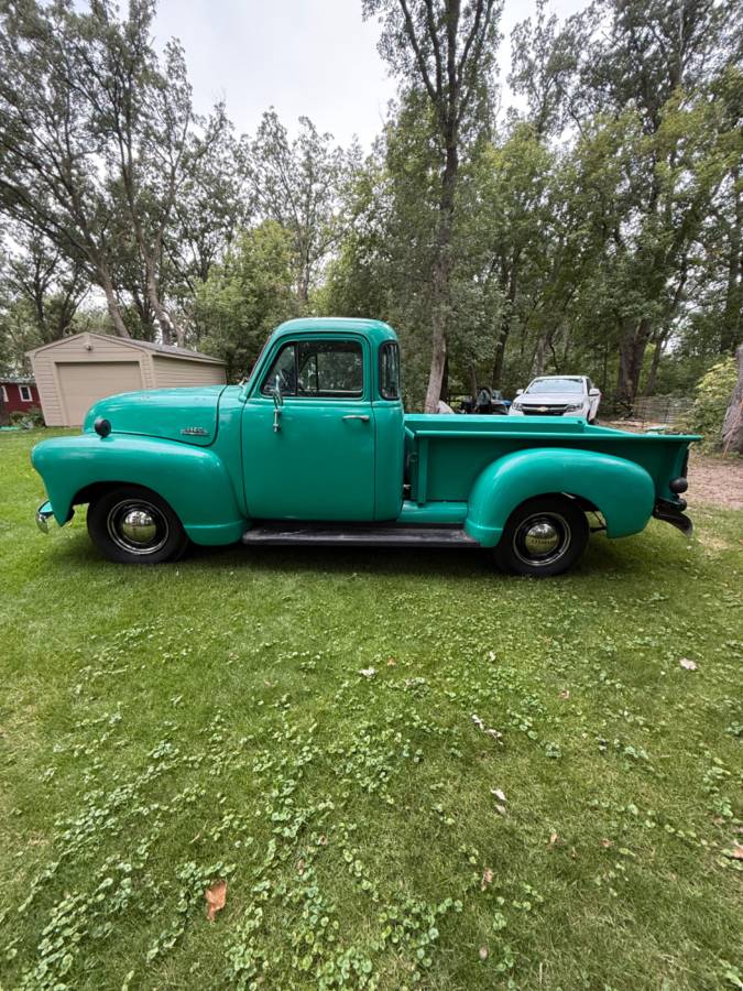 Chevrolet-3100-5-window-truck-1953-green-1