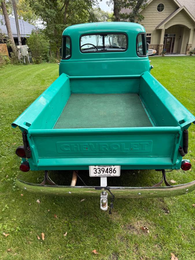 Chevrolet-3100-5-window-truck-1953-green-2