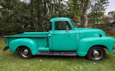 Chevrolet-3100-5-window-truck-1953-green