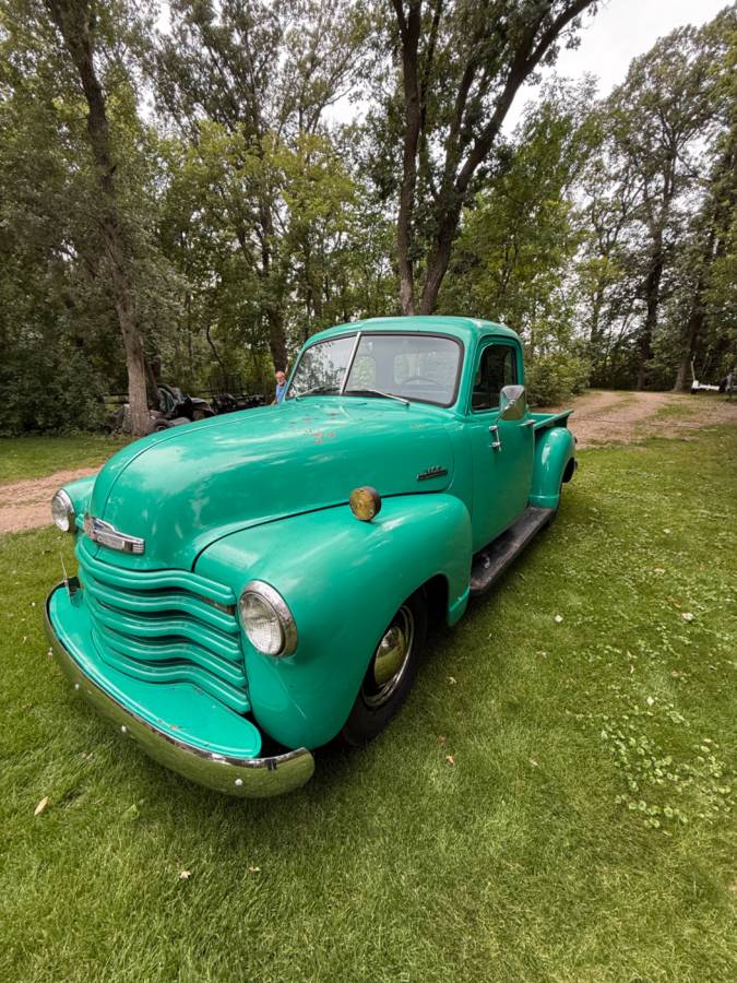 Chevrolet-3100-5-window-truck-1953-green-4