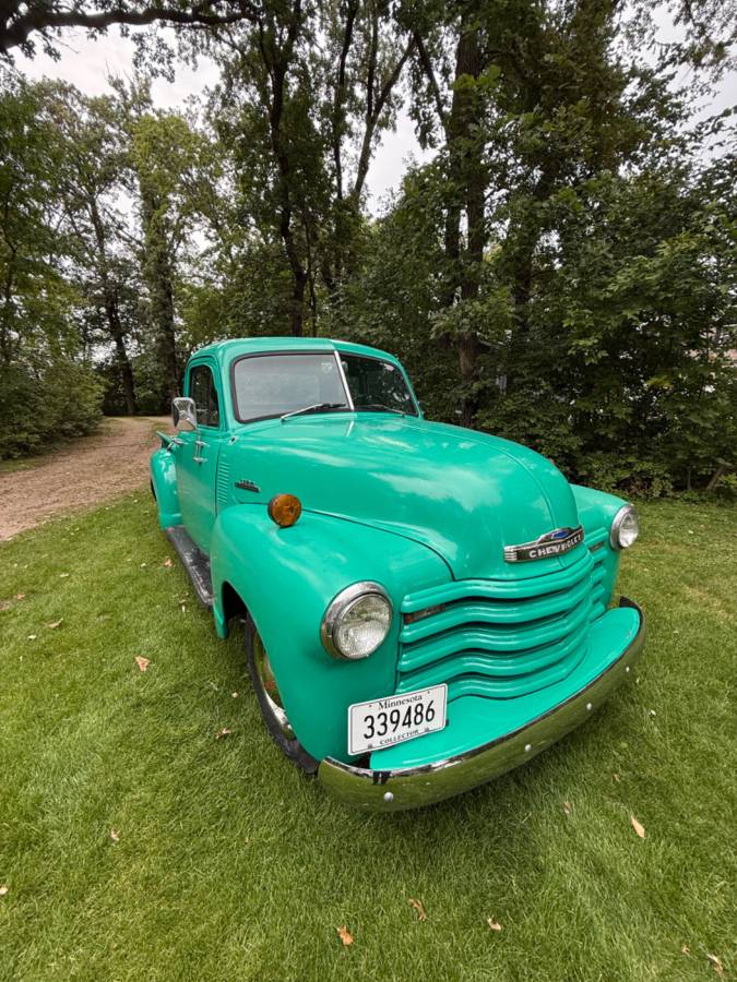 Chevrolet-3100-5-window-truck-1953-green-5