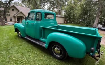 Chevrolet-3100-5-window-truck-1953-green-8
