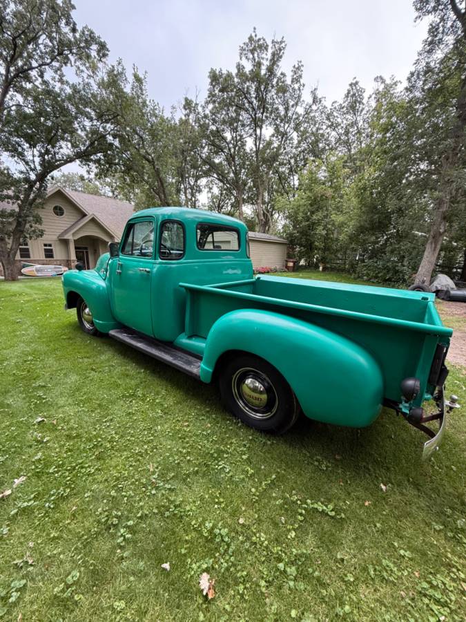 Chevrolet-3100-5-window-truck-1953-green-8