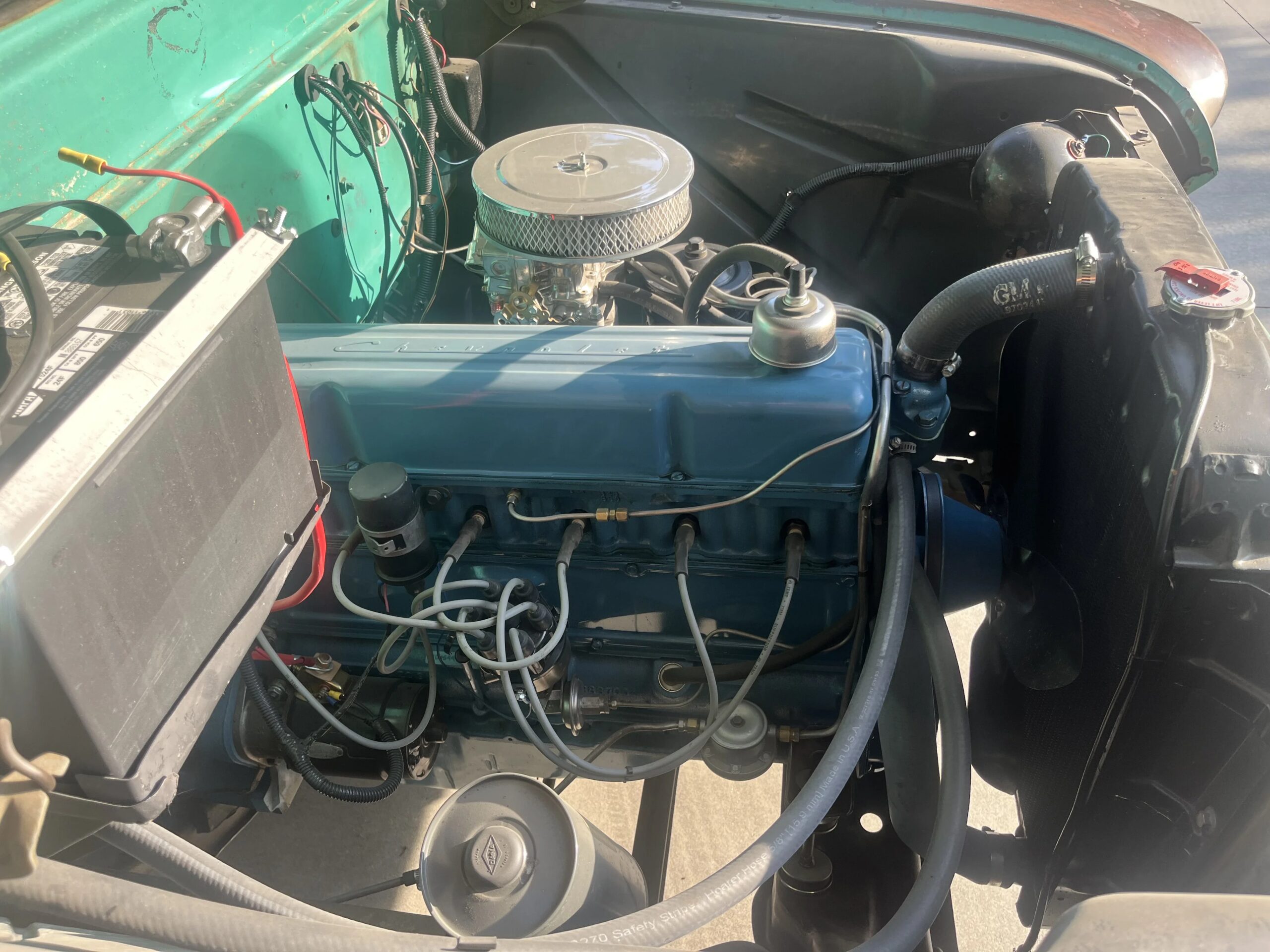 Chevrolet-3200-1955-Other-Beige-5