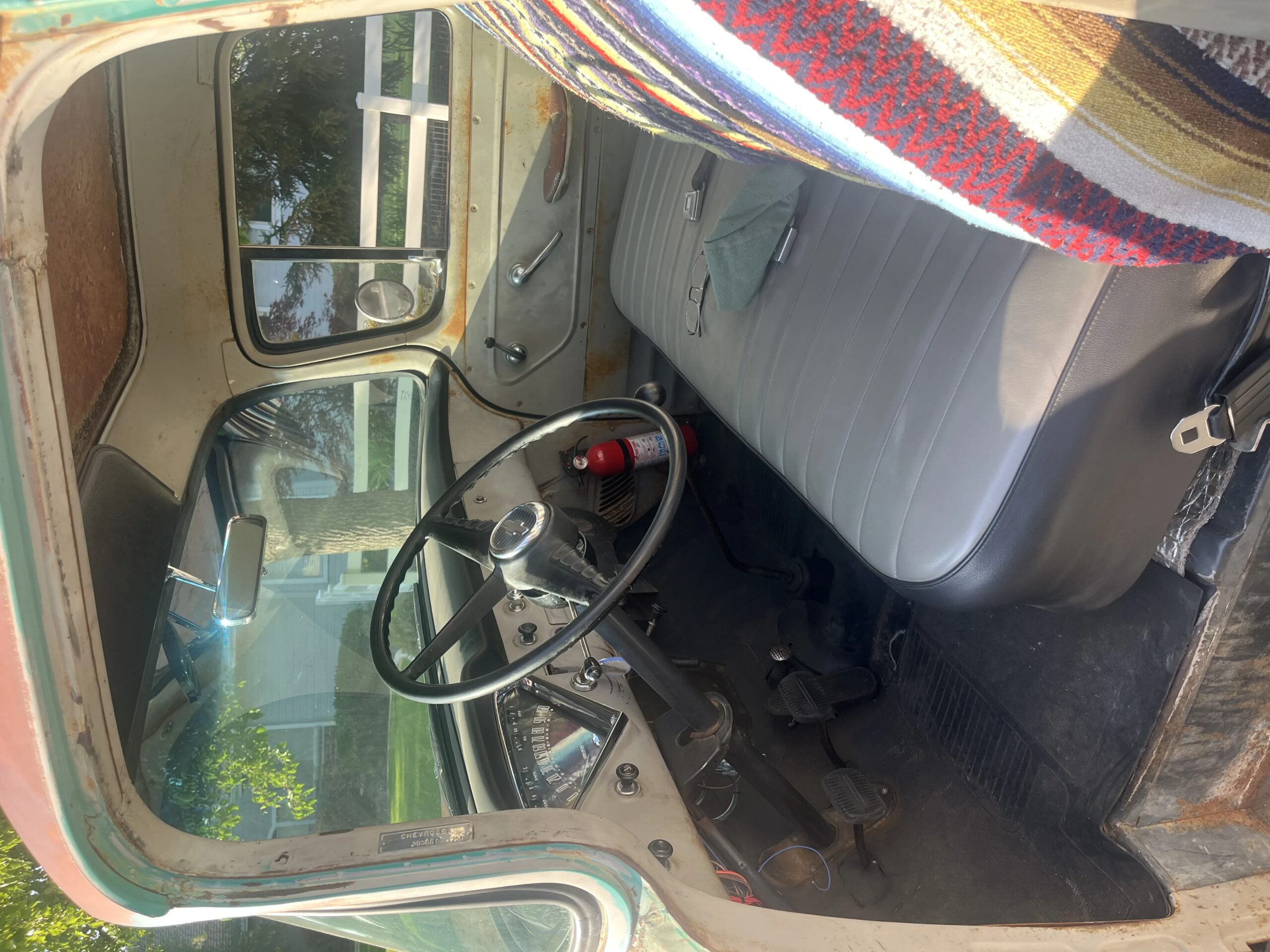 Chevrolet-3200-1955-Other-Beige-7