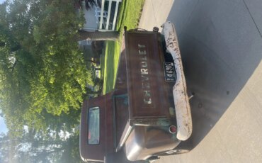 Chevrolet-3200-1955-Other-Beige-9