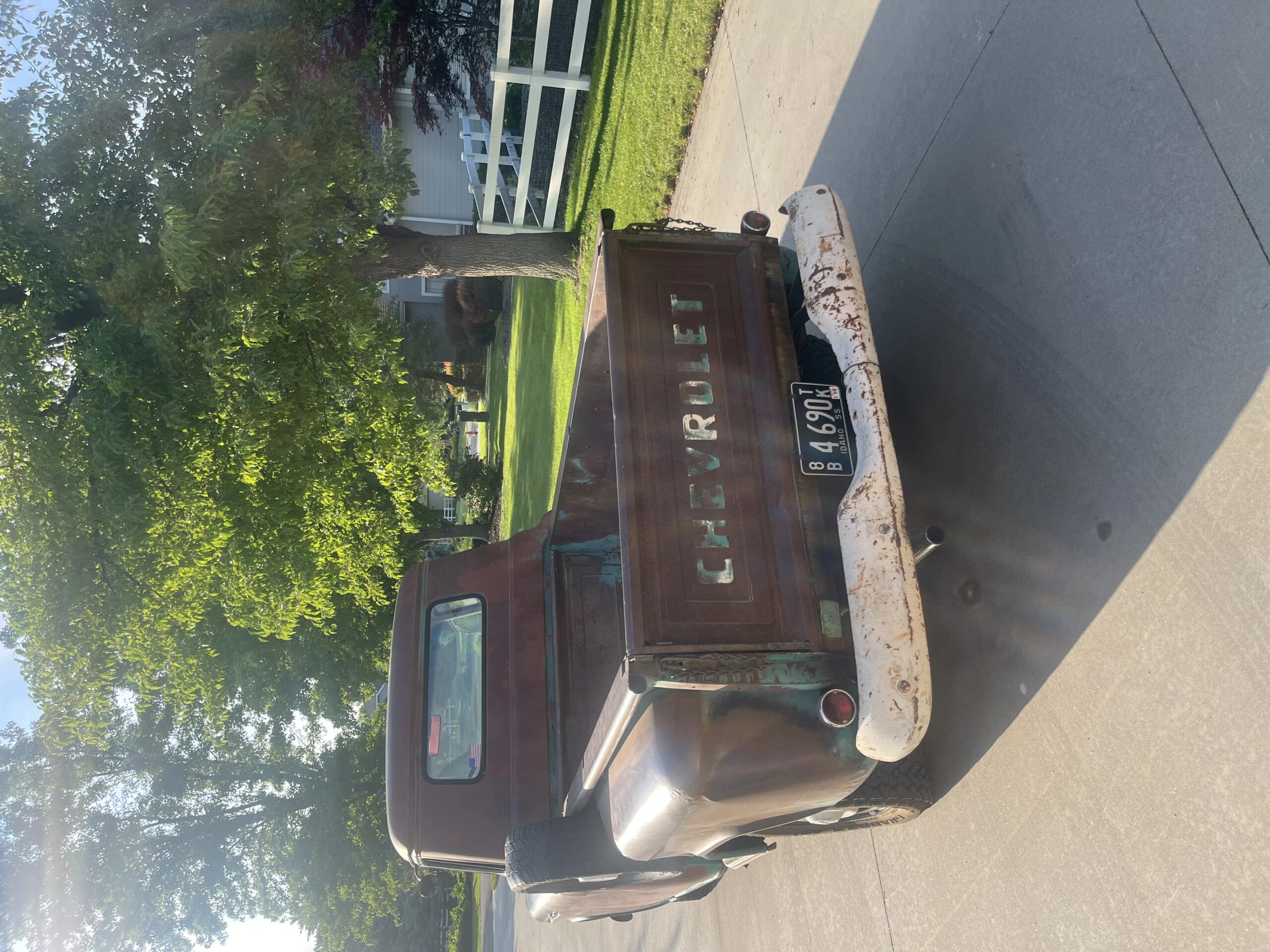 Chevrolet-3200-1955-Other-Beige-9