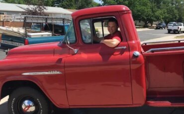 Chevrolet-3200-1955-Red-Gray-1