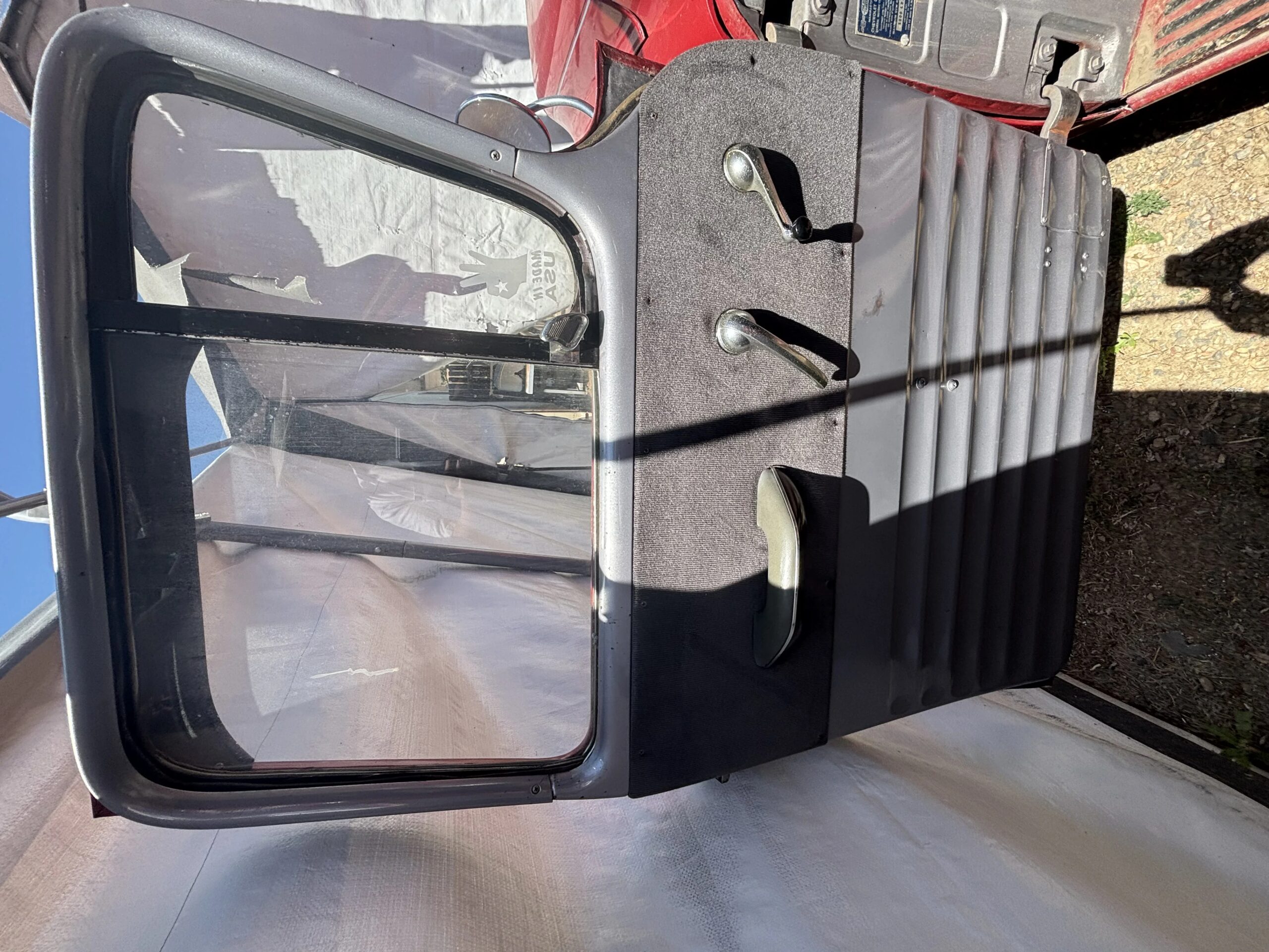 Chevrolet-3200-1955-Red-Gray-4