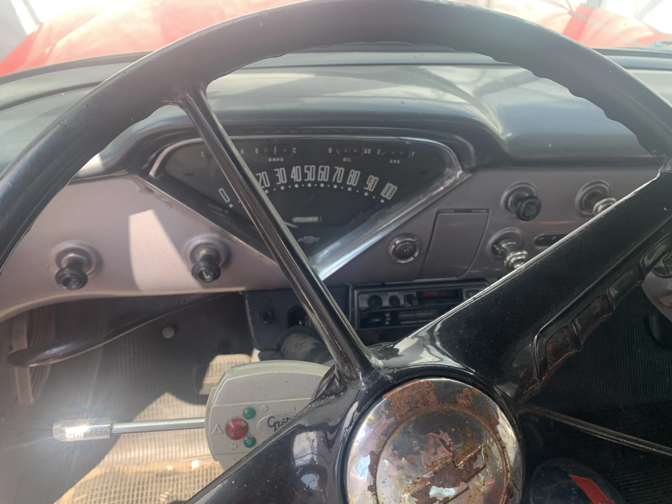 Chevrolet-3200-1955-Red-Gray-7