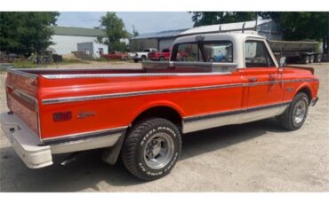 Chevrolet-34-ton-pickup-1970-Orange-and-White-Black-1