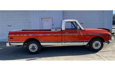 Chevrolet-34-ton-pickup-1970-Orange-and-White-Black-15