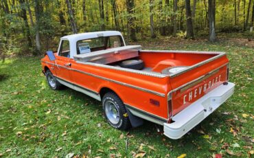 Chevrolet-34-ton-pickup-1970-Orange-and-White-Black-3