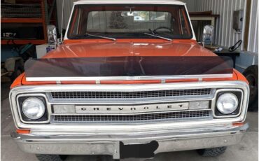 Chevrolet-34-ton-pickup-1970-Orange-and-White-Black-5