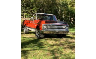 Chevrolet-34-ton-pickup-1970-Orange-and-White-Black-6