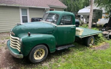 Chevrolet-3600-1952-Green-Brown-1