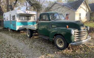 Chevrolet-3600-1952-Green-Brown-3