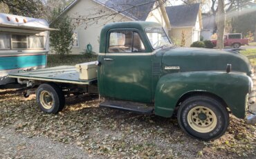Chevrolet-3600-1952-Green-Brown