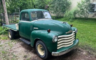 Chevrolet-3600-1952-Green-Brown-4