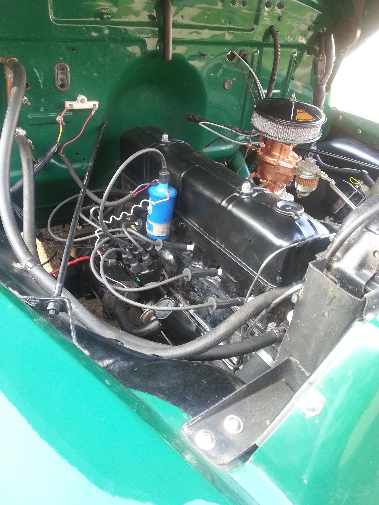 Chevrolet-3600-1952-Green-Tan-1