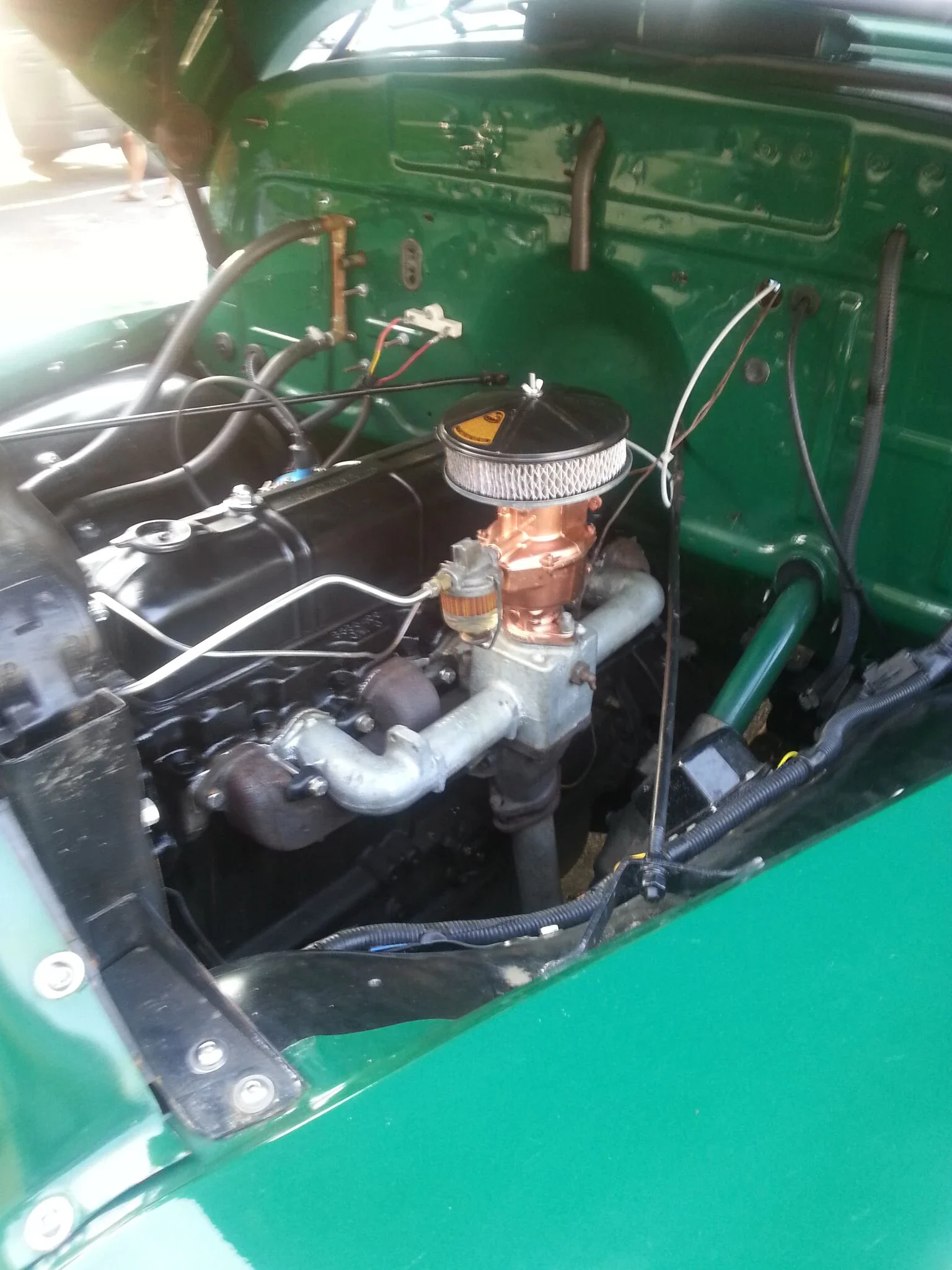 Chevrolet-3600-1952-Green-Tan-2