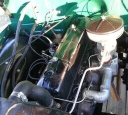 Chevrolet-3600-1952-Green-Tan-3