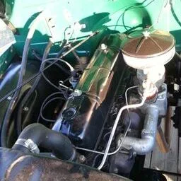 Chevrolet-3600-1952-Green-Tan-3