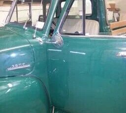 Chevrolet-3600-1952-Green-Tan-6