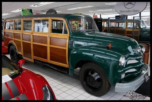 Chevrolet 4400 1954 Wagon
