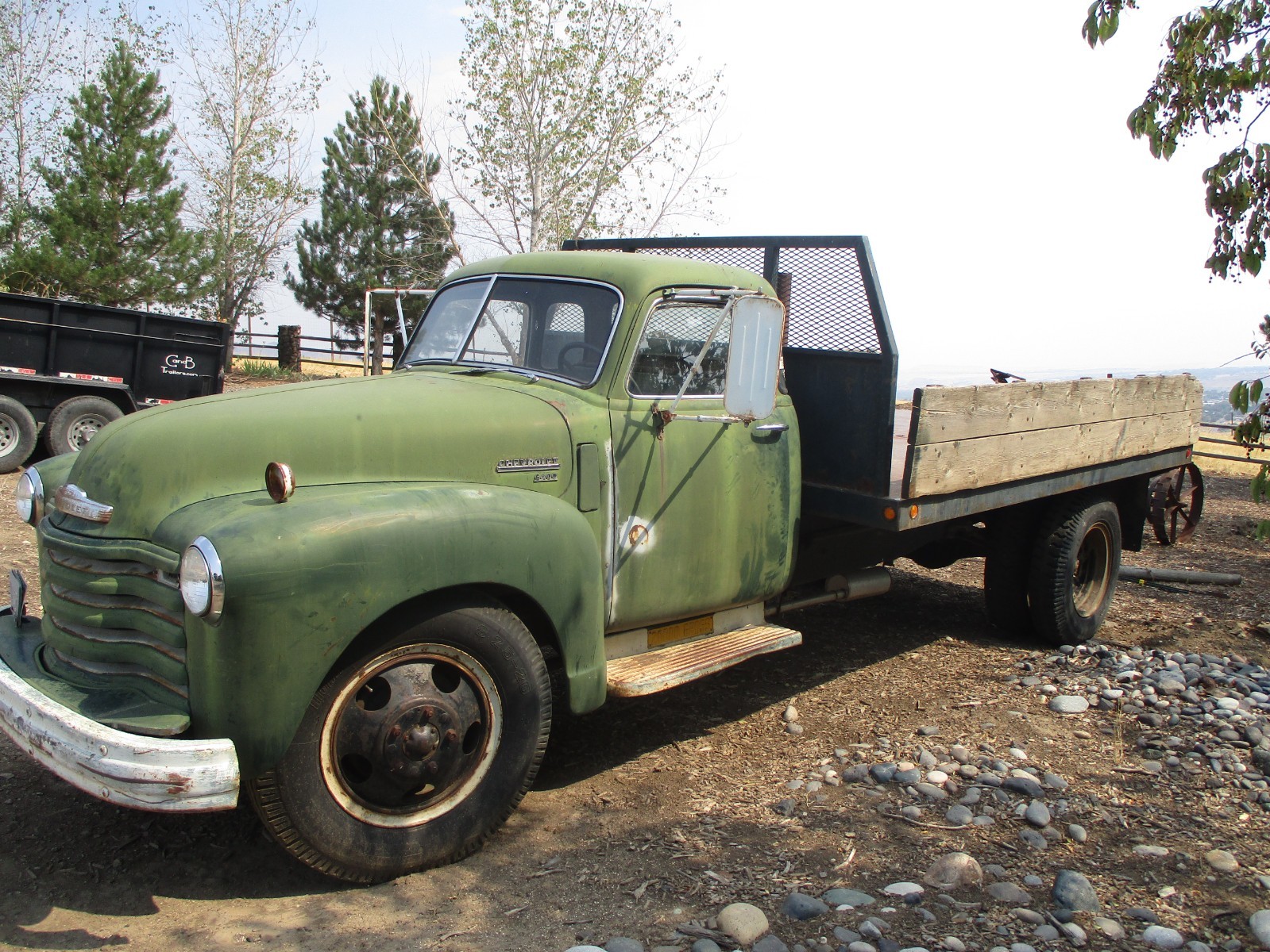 Chevrolet 6400 1948 Cab & Chassis