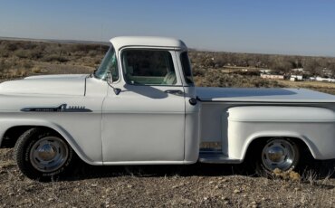Chevrolet-Apache-1958-White-White-1