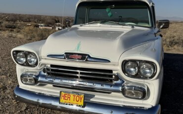 Chevrolet-Apache-1958-White-White-14