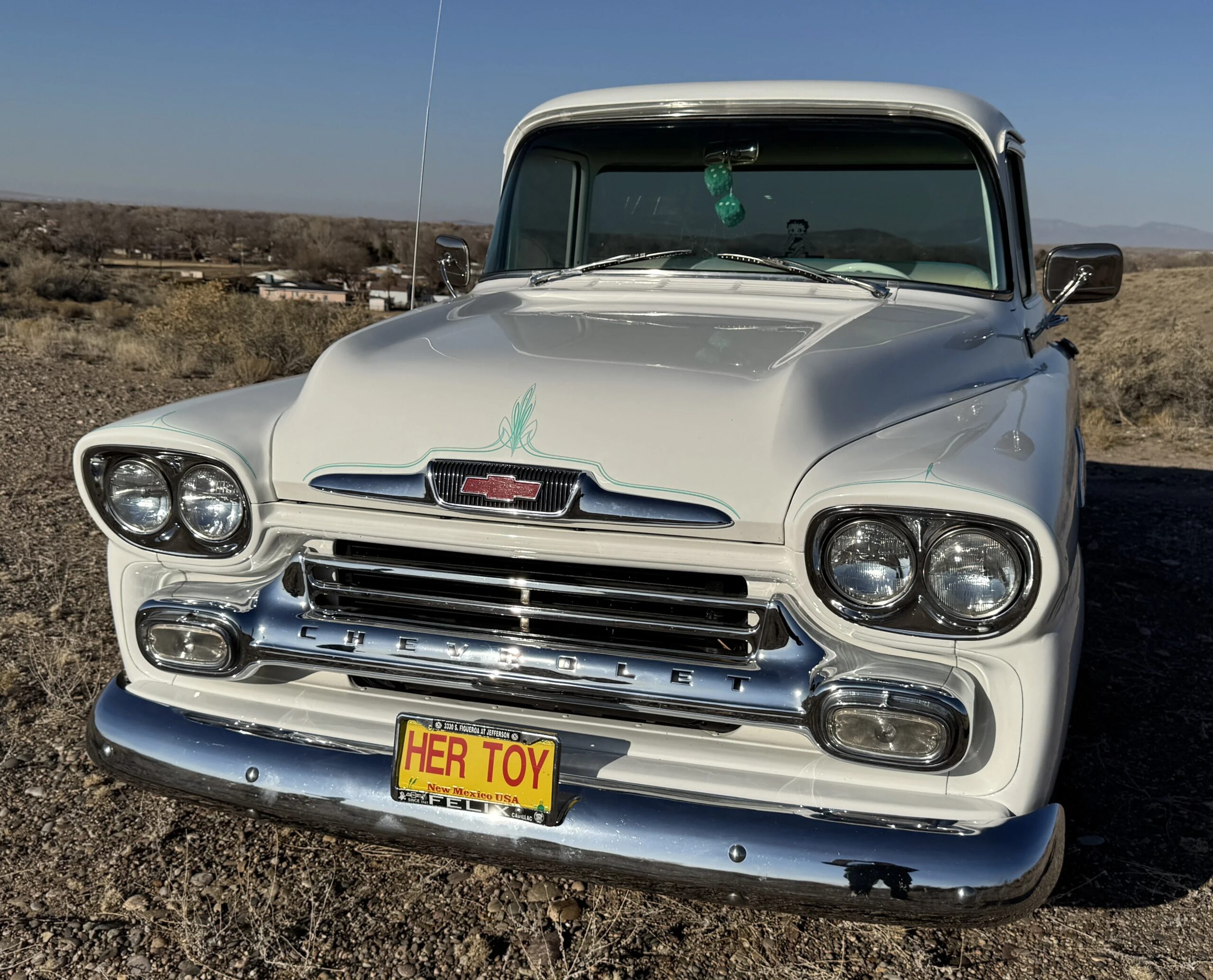 Chevrolet-Apache-1958-White-White-14