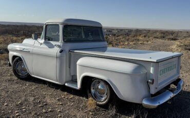 Chevrolet-Apache-1958-White-White-2