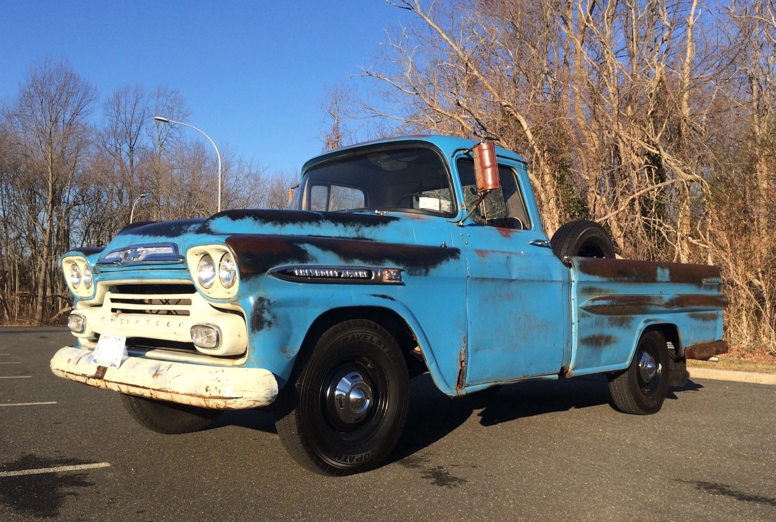 Chevrolet Apache 1959