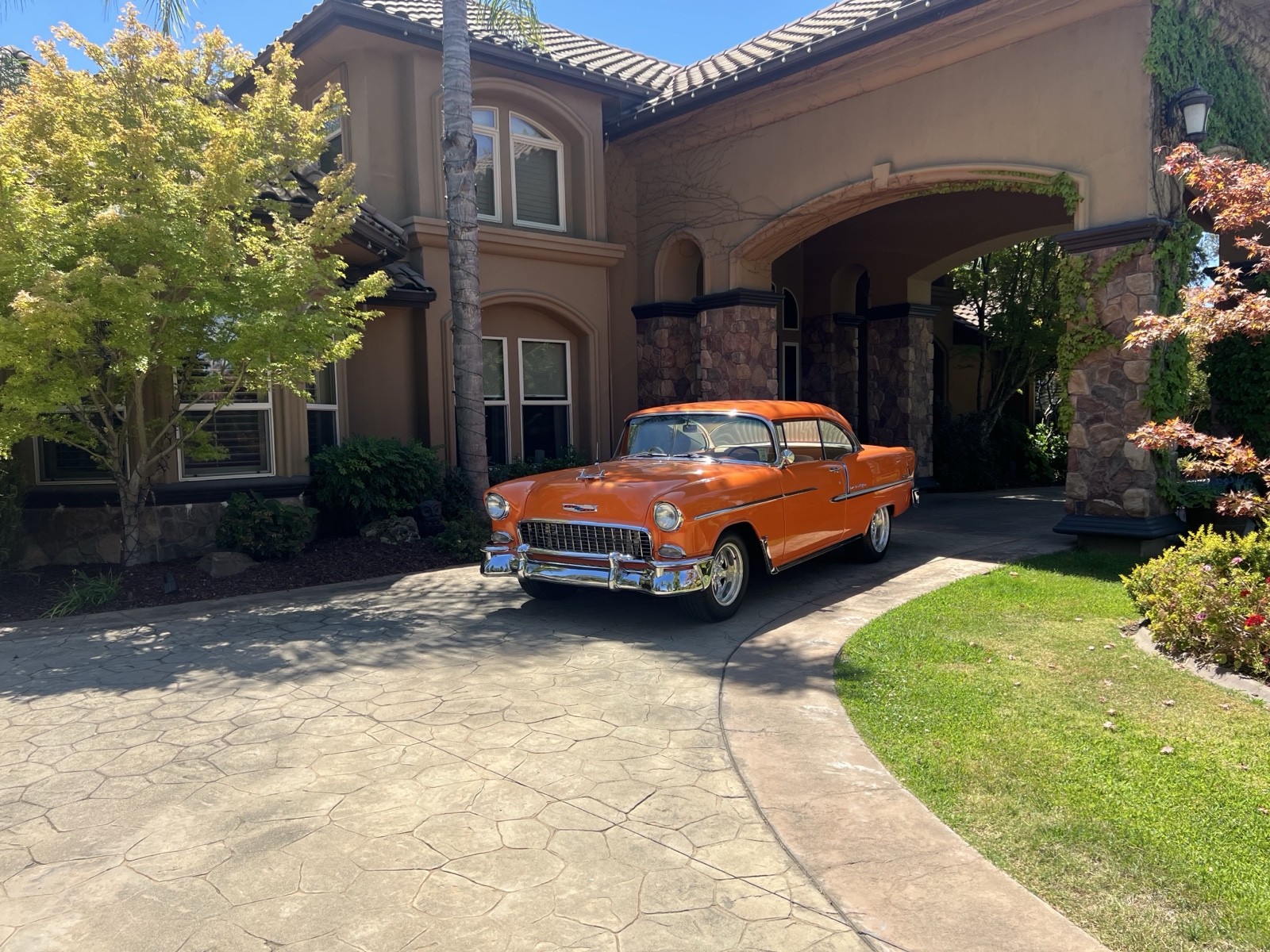 Chevrolet Bel Air 1955 Coupe