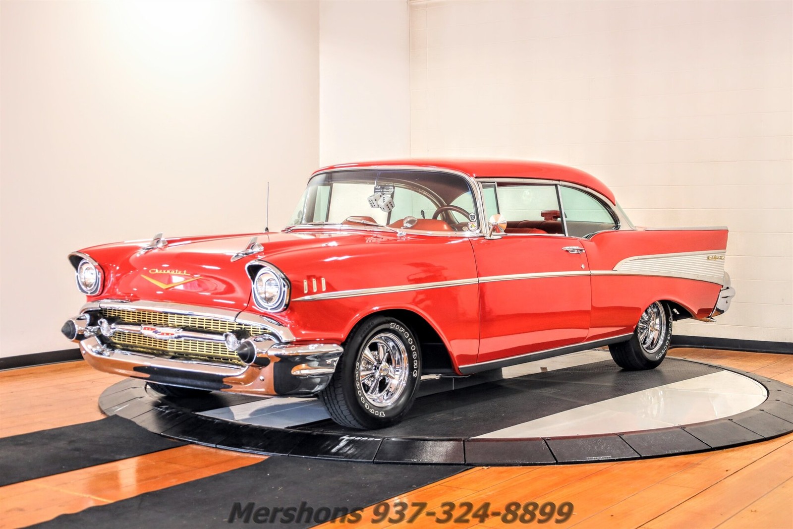 Chevrolet Bel Air 1957 Coupe